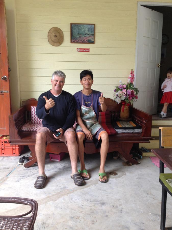 Milin Guesthouse Chiang Rai Bagian luar foto